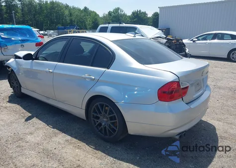 2008 BMW 328Xi из США, поврежденный, VIN WBAVC73518KX92542